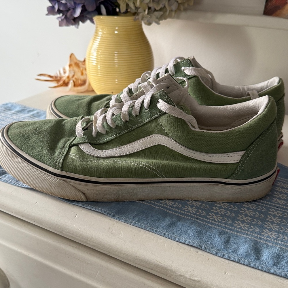 Vans Old Skool Skate Shoe - Picture 3 of 5